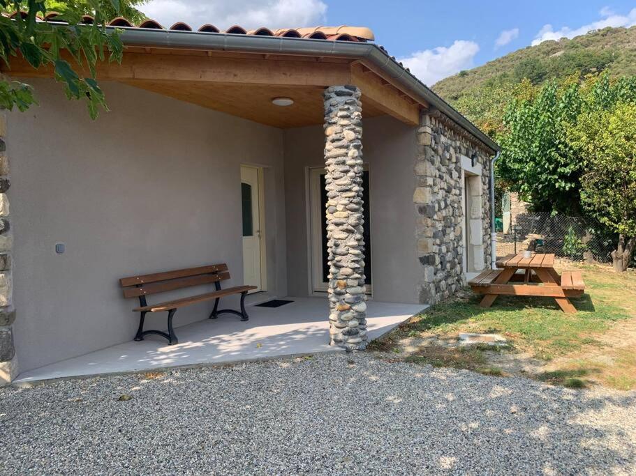 Gite De Champoulas Saint-Martin-le-Supérieur Dış mekan fotoğraf